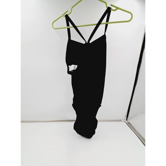 Nike Black HydraStrong Competition Swimsuit 36WMS10 - Picture 6 of 9